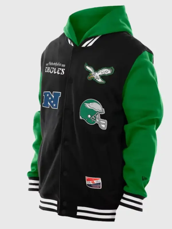 New Era Philadelphia Eagles Hooded Jacket