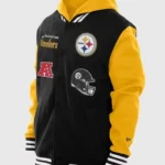 New Era Pittsburgh Steelers Hooded Jacket