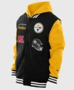 New Era Pittsburgh Steelers Hooded Jacket