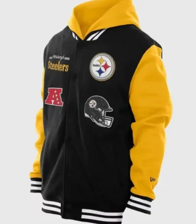 New Era Pittsburgh Steelers Hooded Jacket