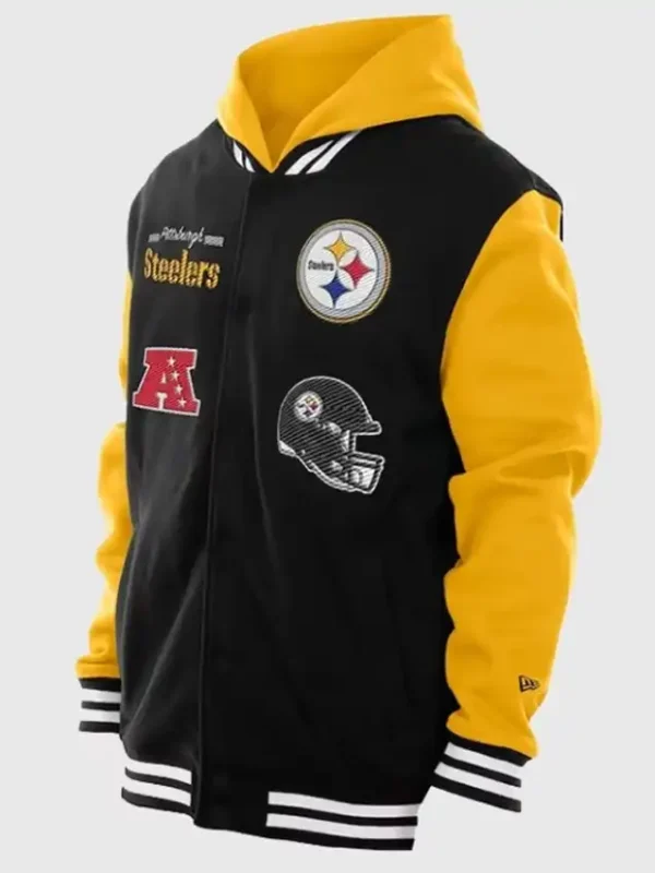 New Era Pittsburgh Steelers Hooded Jacket