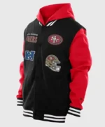 New Era San Francisco 49ers Hooded Jacket