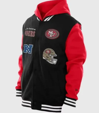 New Era San Francisco 49ers Hooded Jacket