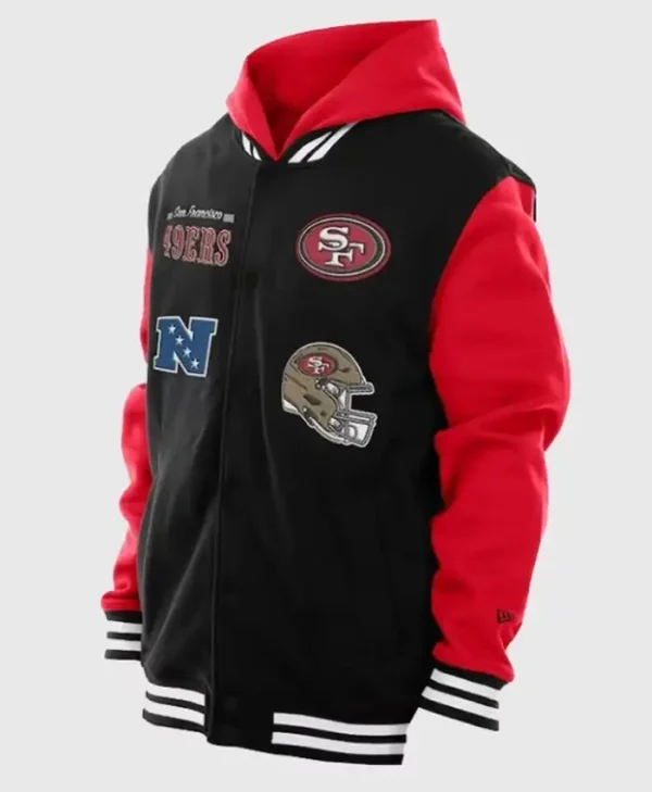 New Era San Francisco 49ers Hooded Jacket