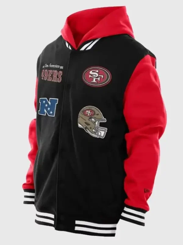 New Era San Francisco 49ers Hooded Jacket