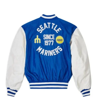 Seattle Mariners New Era Bomber Jacket
