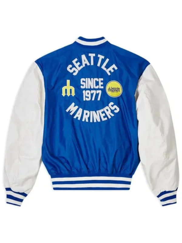 Seattle Mariners New Era Bomber Jacket