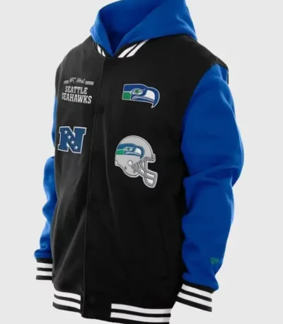 New Era Seattle Seahawks Hooded Jacket