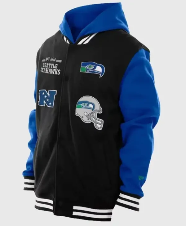 New Era Seattle Seahawks Hooded Jacket
