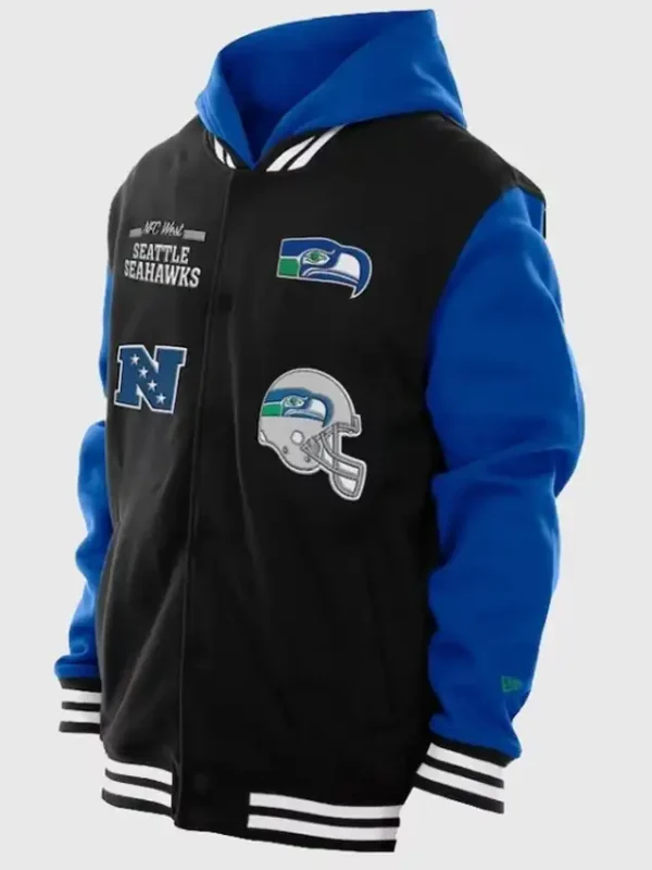 New Era Seattle Seahawks Hooded Jacket