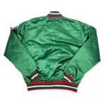New Jersey Devils 90s Green Jacket