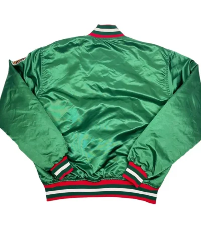 New Jersey Devils 90s Green Jacket