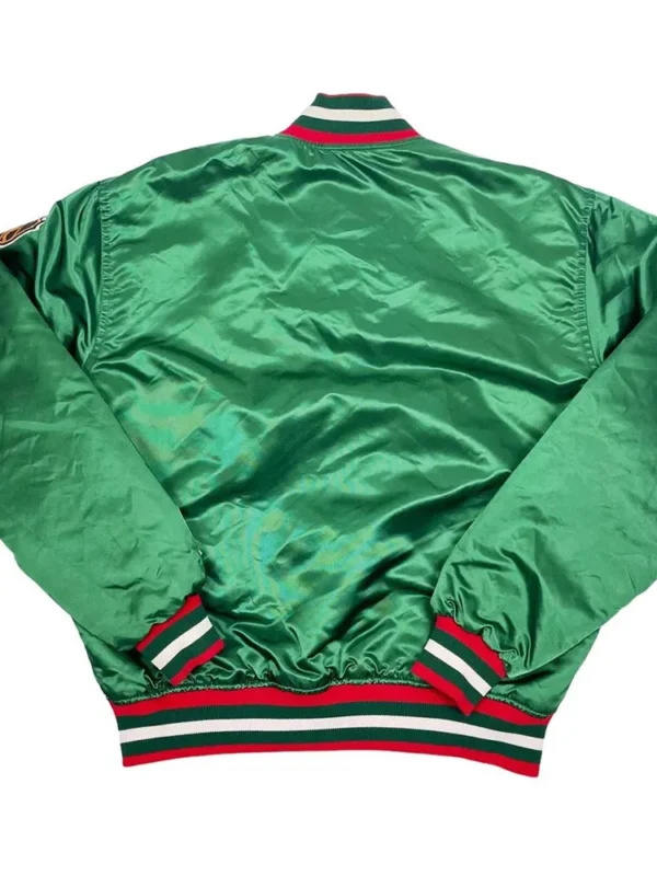 New Jersey Devils 90s Green Jacket