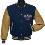 New Orleans Pelicans Letterman Jacket