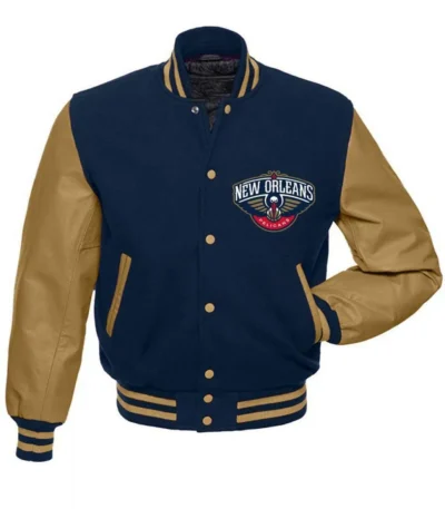New Orleans Pelicans Letterman Jacket
