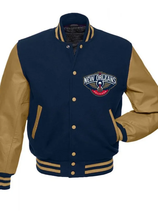 New Orleans Pelicans Letterman Jacket