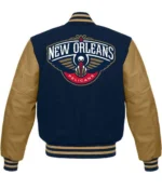 New Orleans Pelicans Letterman Jacket