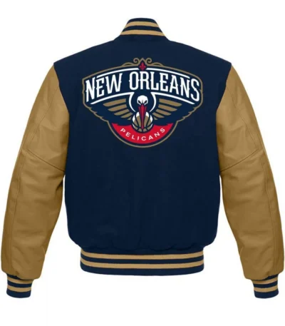 New Orleans Pelicans Letterman Jacket