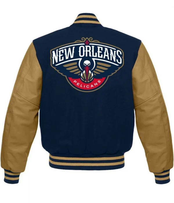 New Orleans Pelicans Letterman Jacket