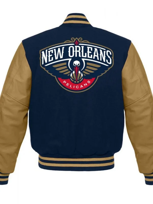 New Orleans Pelicans Letterman Jacket