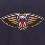 New Orleans Pelicans Nylon Navy Bomber Lightweight Jacket