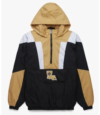 New Orleans Saints Pullover Jacket