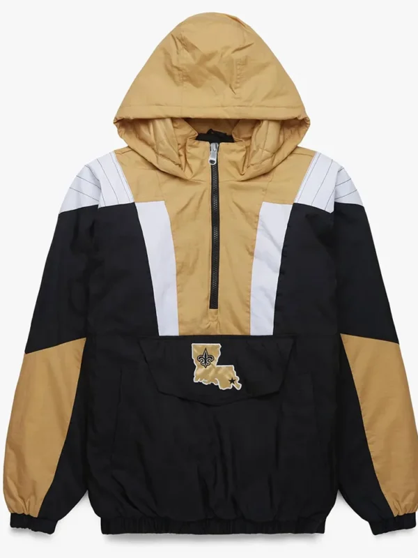 New Orleans Saints Pullover Jacket