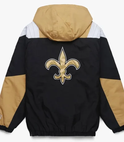 New Orleans Saints Pullover Jacket