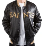 New Orleans Saints Starter Satin Jacket