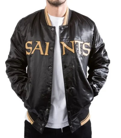 New Orleans Saints Starter Satin Jacket