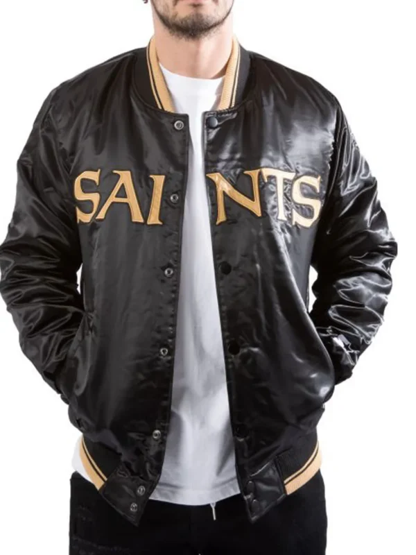 New Orleans Saints Starter Satin Jacket
