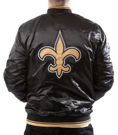 New Orleans Saints Starter Satin Jacket