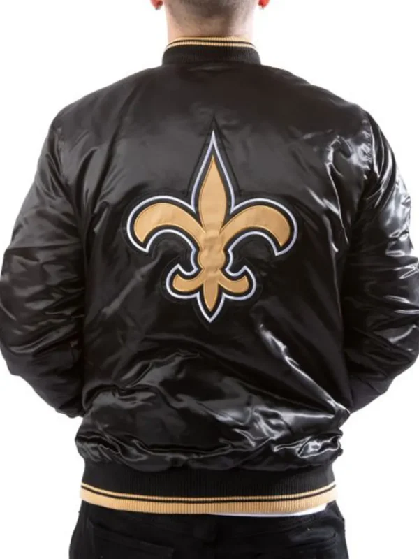 New Orleans Saints Starter Satin Jacket
