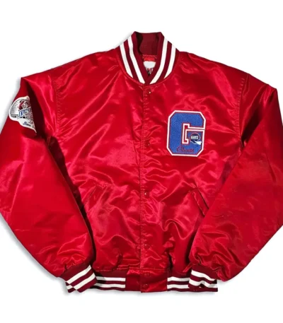 New York Giants 80s Super Bowl Jacket