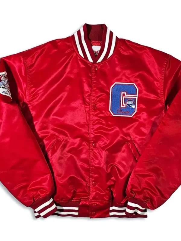 New York Giants 80s Super Bowl Jacket
