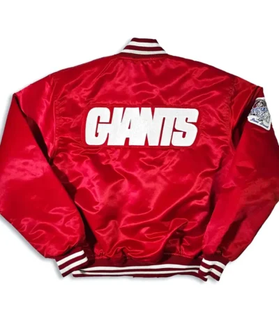 New York Giants 80s Super Bowl Jacket