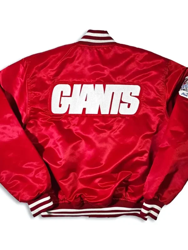 New York Giants 80s Super Bowl Jacket