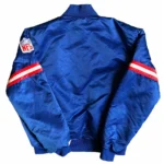 New York Giants 90s Bomber Blue Jacket
