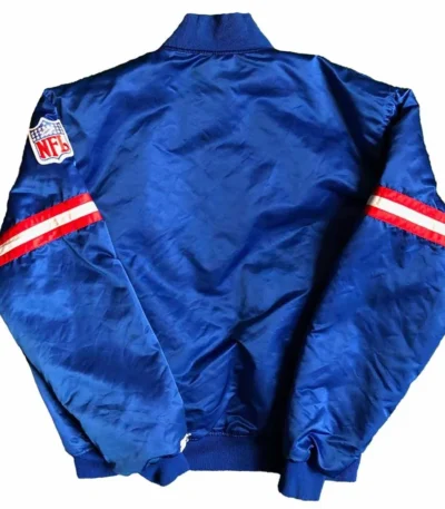 New York Giants 90s Bomber Blue Jacket