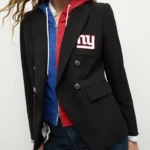 New York Giants Black Blazer