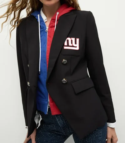 New York Giants Black Blazer