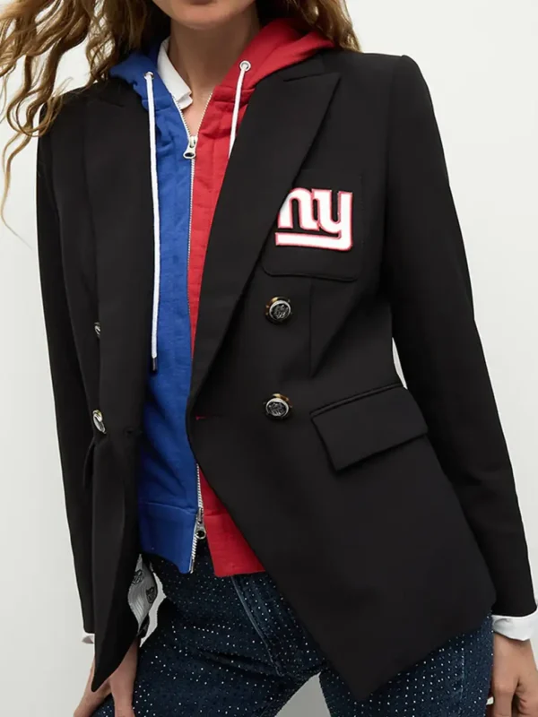 New York Giants Black Blazer