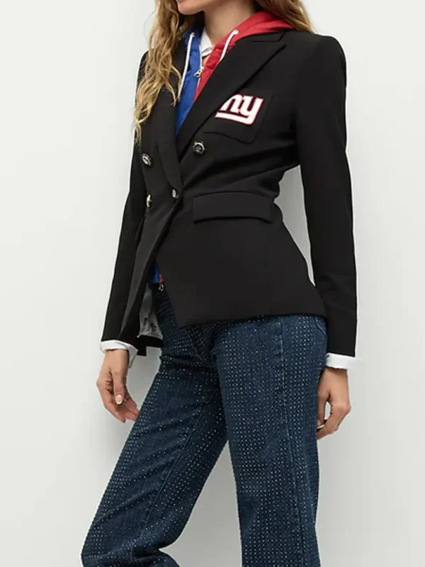 New York Giants Black Blazer