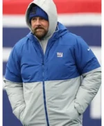New York Giants Brian Daboll Hooded Jacket