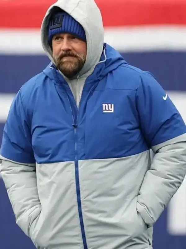 New York Giants Brian Daboll Hooded Jacket