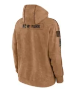 New York Giants Brown Hoodie