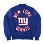 New York Giants MA-1 Historic Varsity Jacket