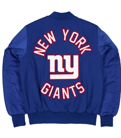 New York Giants MA-1 Historic Varsity Jacket