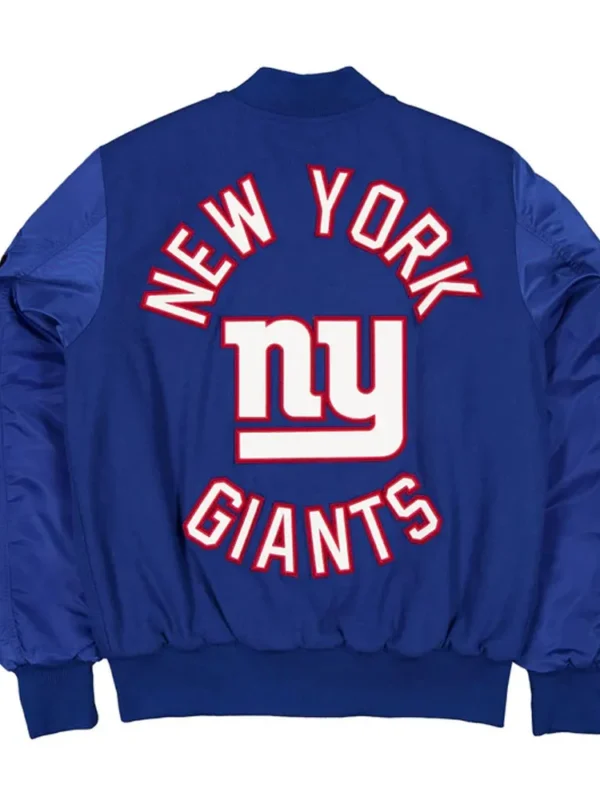New York Giants MA-1 Historic Varsity Jacket