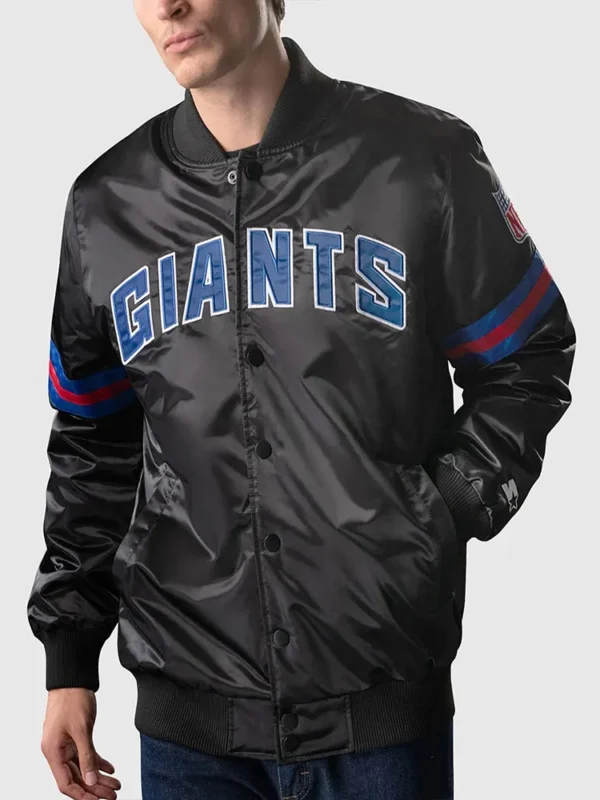 New York Giants NYC Lights Jacket